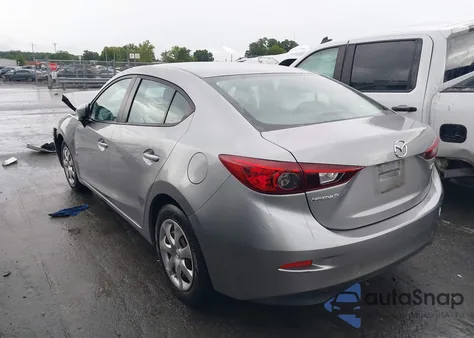 2015 Mazda Mazda3 I Sport from USA, damaged, VIN 3MZBM1U7XFM172176